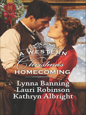 A Western Christmas Homecoming - ebook